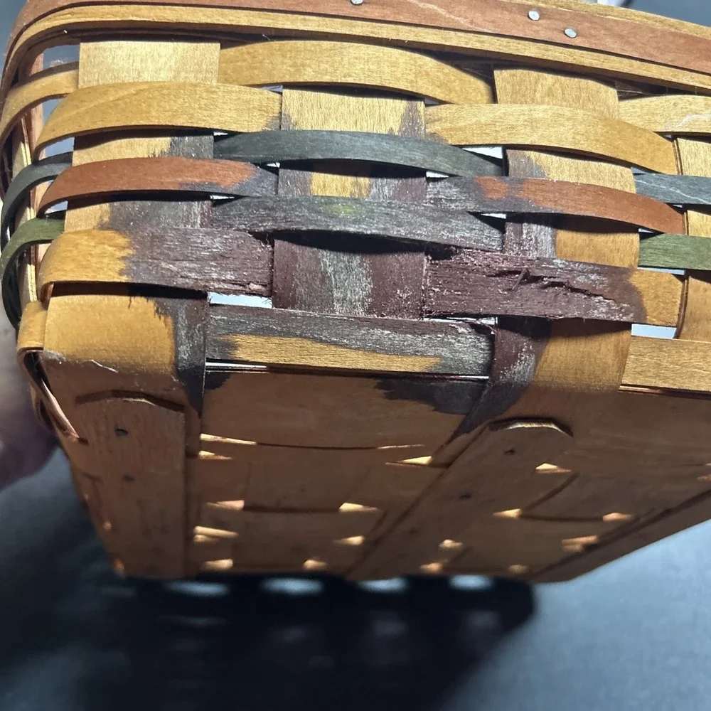 Longaberger vintage basket